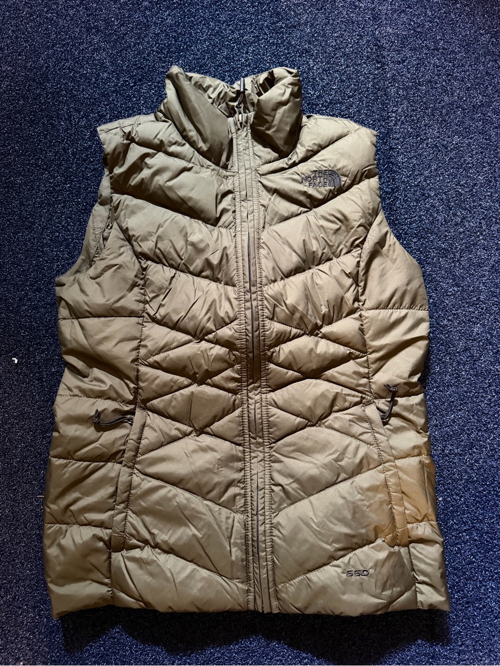 North Face down vest